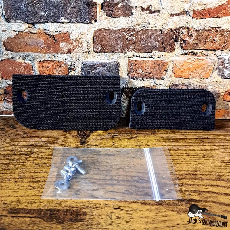 Vox Wah Velcro Plates Black