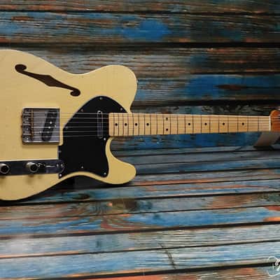 Berly Thinline T 2019 Butterscotch Blonde  New From Authorized Dealer image 3