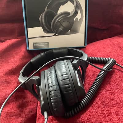 (Boxed) Sennheiser HD 280 Pro Over Ear Headphones V2 2010s - Black image 1