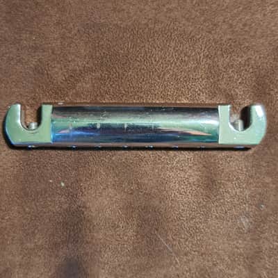 Gibson Wrap around tailpiece Billie Joe Armstrong - Nickel image 1