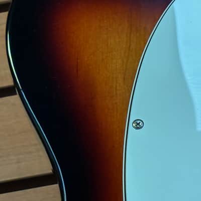 Fender Player Telecaster with Maple Fretboard in 3-Color Sunburst 2021 w/Tweed Case image 4