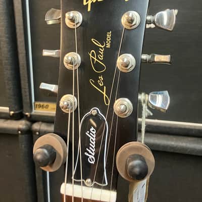 Gibson Les Paul Studio Vintage Mahogany 2003 - 2007 - Worn Brown image 3
