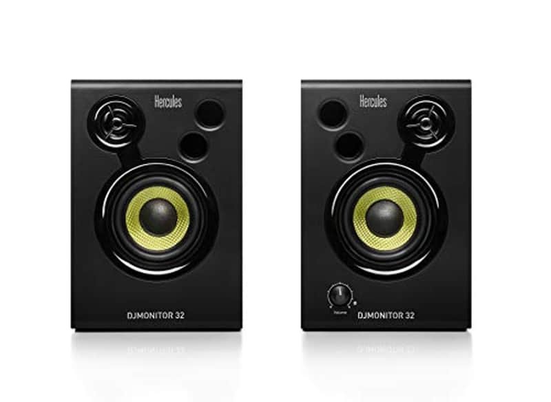Hercules DJMonitor 32 - 3" Active Multimedia Speakers (Pair) image 1