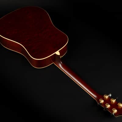 2000 Taylor XXV-DR 25th Anniversary - Natural | USA Limited Edition #350 / 500 Dreadnought Acoustic Guitar Quilted Sapele 18k Gold Inlays | CoA OHSC image 14