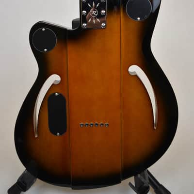 Reverend Airsonic RA - Coffeeburst image 5