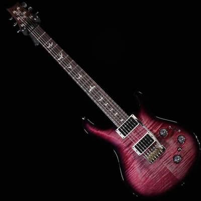 PRS P24 / Custom 24 Piezo 2015 -Flame Maple Top Violet Wrap Burst image 11