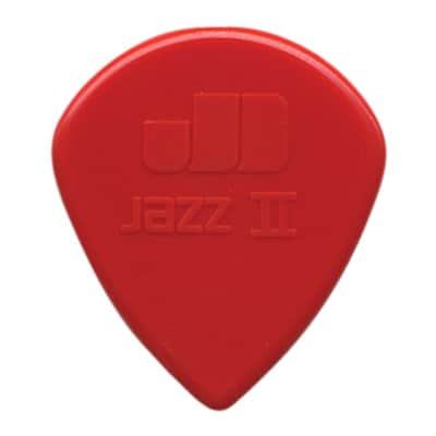 Dunlop Nylon Jazz II rot (6x) image 1