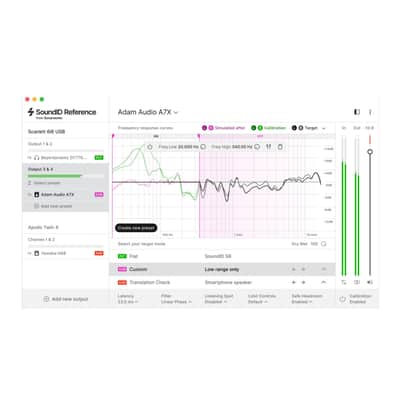 Sonarworks SoundID Reference Software for Speakers-Headphones with Microphone image 5
