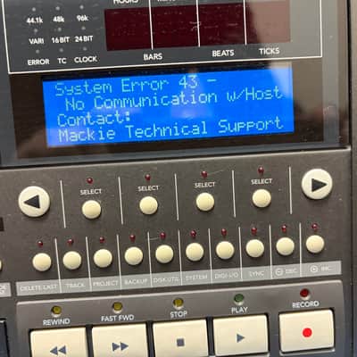 Package Deal: Mackie HDR24/96 24-Track 24-Bit Digital Audio HD Recorder / Alesis Master Link ML-9600 /with Mackie Remote image 19