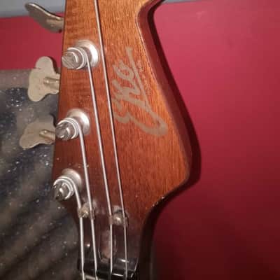 Vintage EKO B01/B02 Bass Made in Italy 1970s image 1