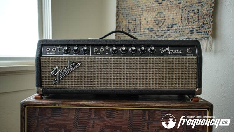 Fender 1967 Bandmaster Blackface image 1
