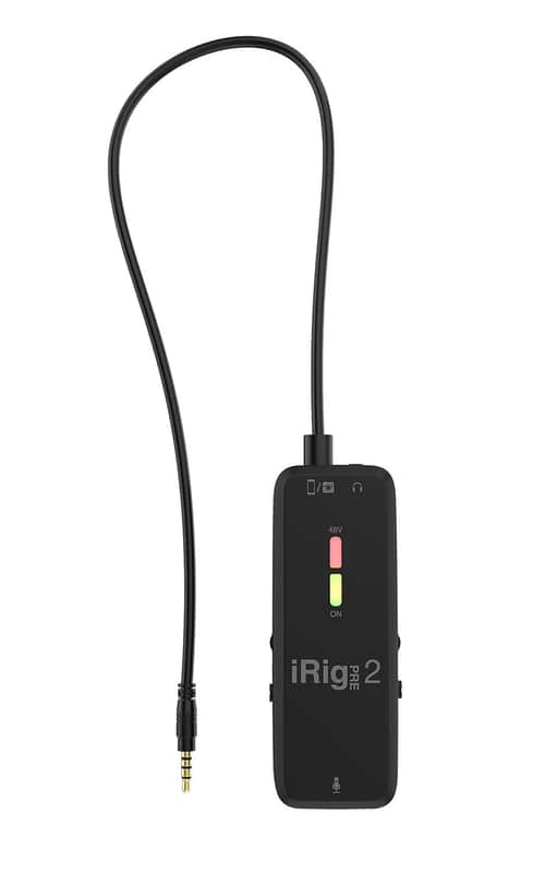 iRig Pre 2 - Mobile Microphone Interface image 1