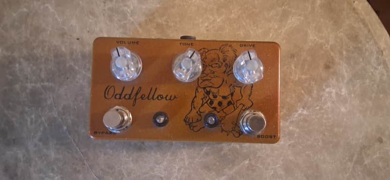 Oddfellow Caveman Overdrive V1 | Reverb