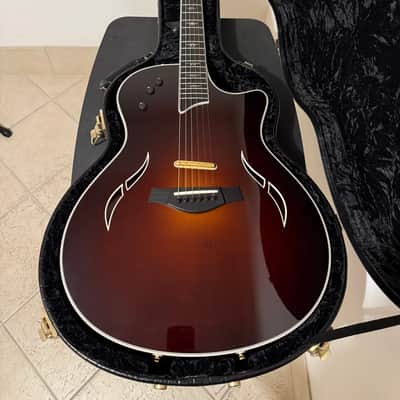 Taylor T5-C Custom Spruce 2005 - 2013 - Red Edgeburst image 2