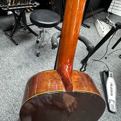 Yamaha G-85A Acoustic Guitar Natural Made In Japan image 15