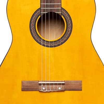 Stagg 3/4 Classical Guitar With Linden Top, Natural Colour Scl50 3/4-Nat image 3
