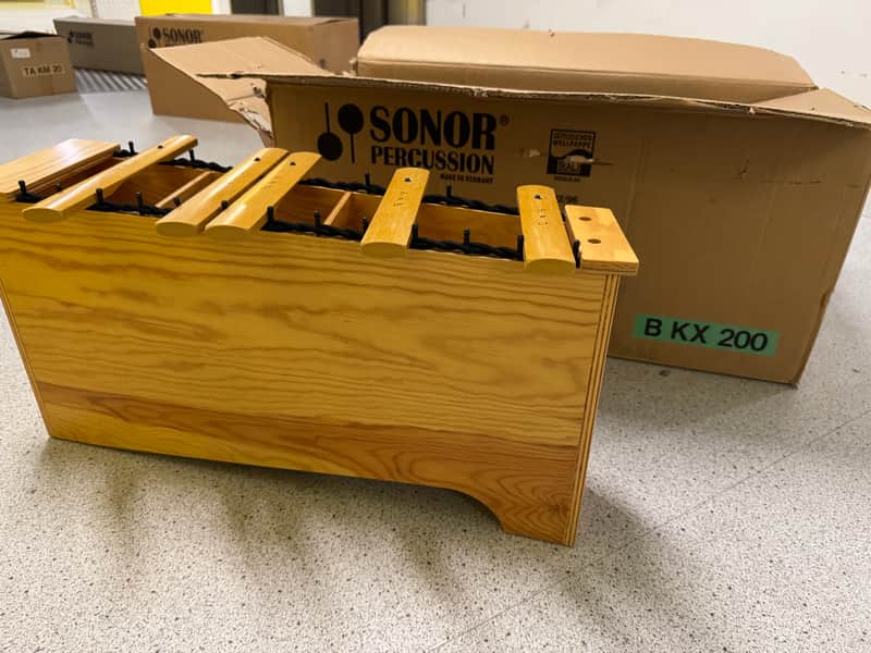 Sonor Palisono Bass Xylophone BKX200 2015 image 1