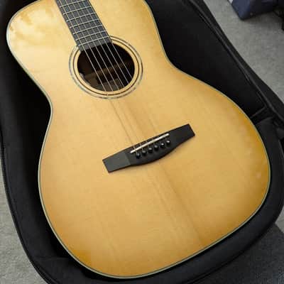 Alvarez LT70e Laureate Daybreak 000-12, w/Flexi-case, setup review, & shipping image 1