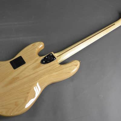 Fender Marcus Miller Jazz Bass Natural with Gig Bag image 5