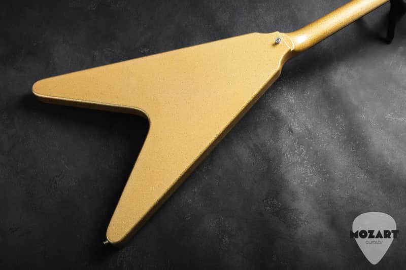 Burny LV-115KK L'Arc-en-Ciel Ken Signature Flying V | Reverb