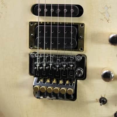 Jackson Custom Shop Special Edition PC1 Phil Collen Signature HSS FR84 Electric Guitar - Nitro Tour Relic Vanilla Shake with Hardshell Case image 13