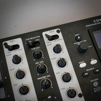 Gemini CDM-3650 2000s - Black image 7