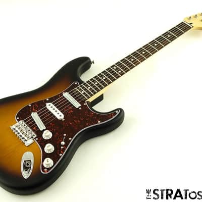 *CUSTOM BUILD* FENDER STRAT (PERFORMER BODY & DELONGE NECK) COMPLETE GUITAR image 1