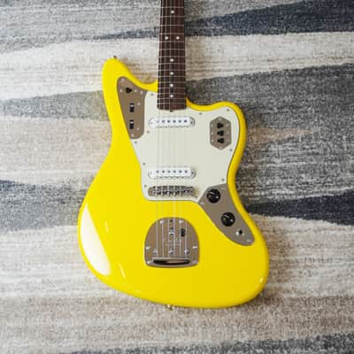 *NEW* 2026 Fender Japan ISHIBASHI FSR Traditional II Late '60s Jaguar Graffiti Yellow, Ishibashi Exclusive Limited Edition Model, MIJ JD26 image 4
