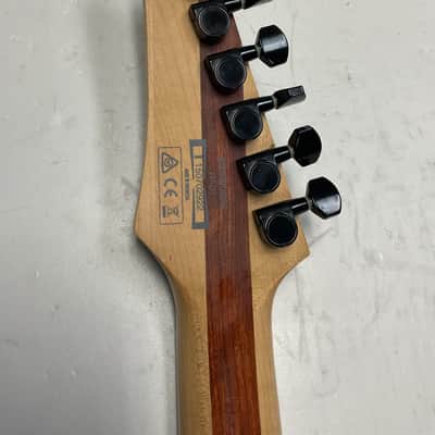 Ibanez RGIR20BFE-WNF Iron Label 2015 - 2016 - Walnut Flat image 7