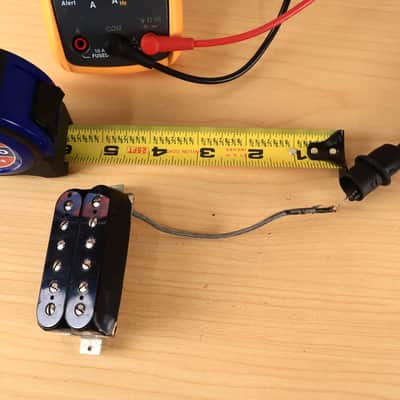Gibson PAF Dirty Fingers Patented Humbucker Pickup 15.74ohms image 5