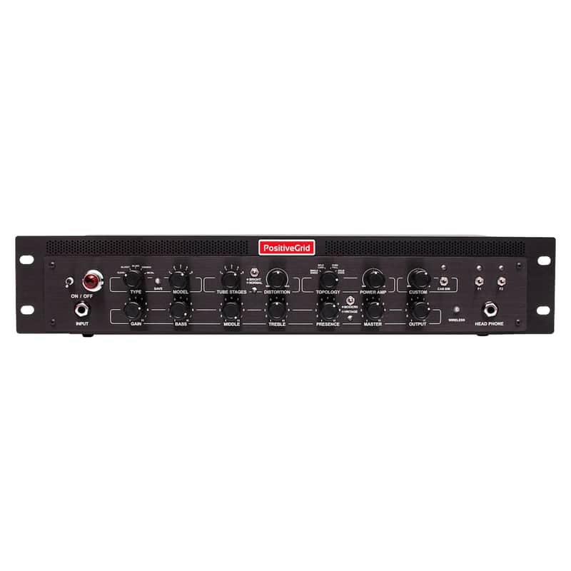 Postive Grid Bias Rack Processor Bild 1