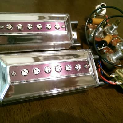 Kay  Barney Kessel pickups 1966 NOS image 1