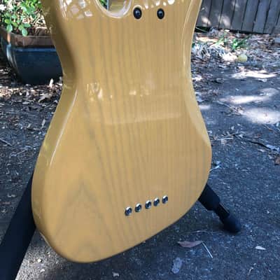 Lakland Bob Glaub Skyline 5-String P-Bass 2010 - Butterscotch image 10