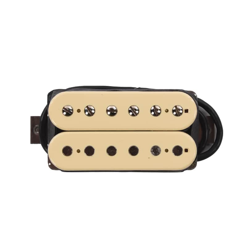 Bare Knuckle Standard Range The Mule Neck Humbucker 4-Conductor Short Leg Potted Cream image 1