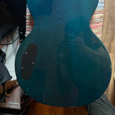 Epiphone Les Paul Model Special IO 2019 - starburst blue image 4