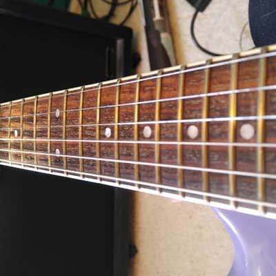 Yamaha RGX 603S 1988 Violet. Best offer Takes it! image 3