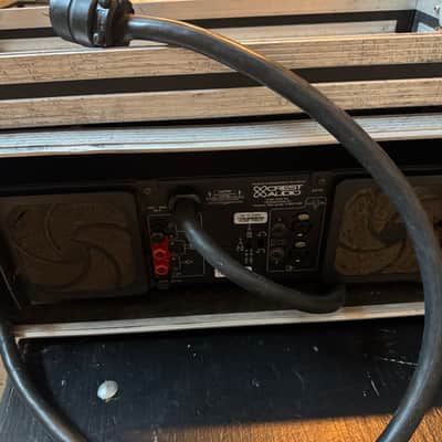 Crest Audio CA12 2200-Watt Power Amplifier 2000s - Black image 4