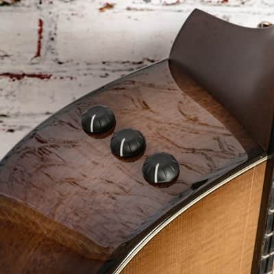 Taylor - 512ce - Grand Concert Acoustic-Electric Guitar - Torrefied Spruce/Urban Ironbark - w/ Taylor Deluxe Hardshell Case - x4058 image 10