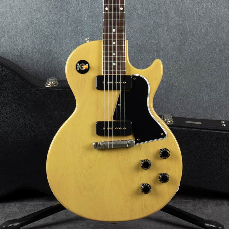 Gibson Custom Shop 57 Les Paul Special - TV Yellow - Hard Case - 2nd Hand image 1