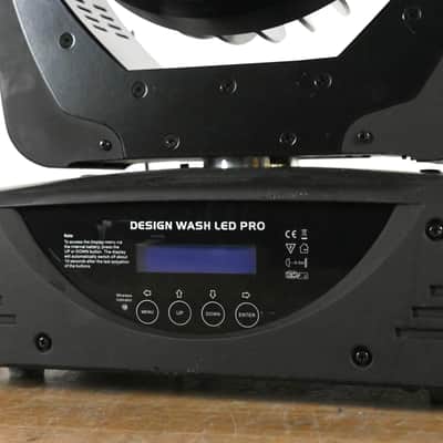 Elation Design Wash LED Pro RGBW LED Moving Head Wash Light CG012QP image 2