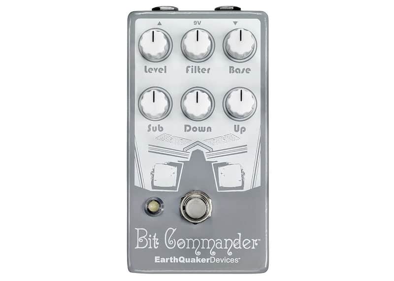 EarthQuaker Devices Bit Commander Analog Octave Synth V2 image 1