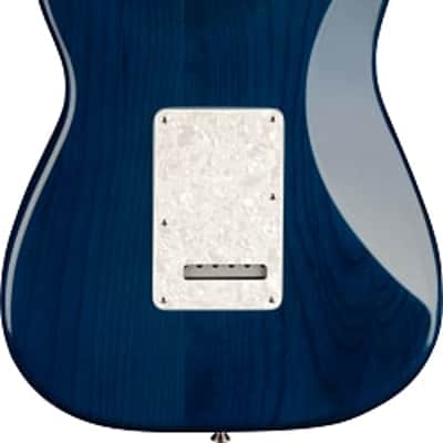 Fender Cory Wong Stratocaster Electric Guitar. Rosewood Fingerboard, Sapphire Blue Transparent image 3