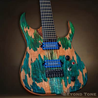 Hufschmid  'Tantalum' extended scale 7 string - Boutique - Limited - Killlswitch image 4