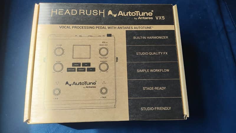 Headrush Autotune VX5 Brand new Box sealed image 1