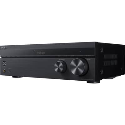 Sony STR-DH190 2-Channel Home Stereo Receiver with Phono Input and Bluetooth + Speaker Wire Cables image 5