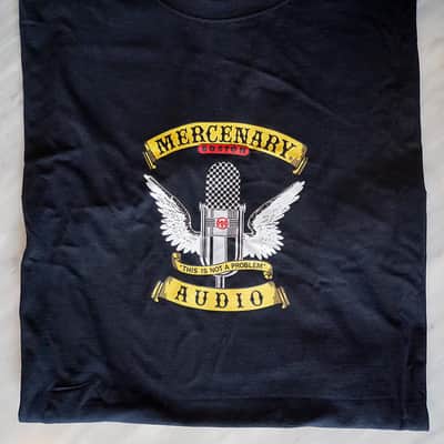Mercenary T-Shirt "We're Not Happy 'Til You're Not Happy" MEDIUM image 1