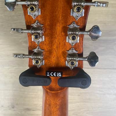 Fender DE FA-325CE Dao Exotic, Walnut Fingerboard, 3-Color Sunburst image 5