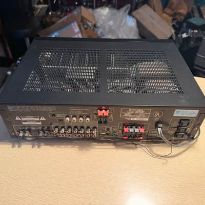 Immagine Pioneer VSX-411s Home Theater Receiver 100WPC Equalizer Phono Tested Works Rare! - 9