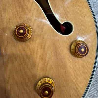 Epiphone Emperor II NA Hollowbody Electric Guitar 2006 - Natural Finish image 6
