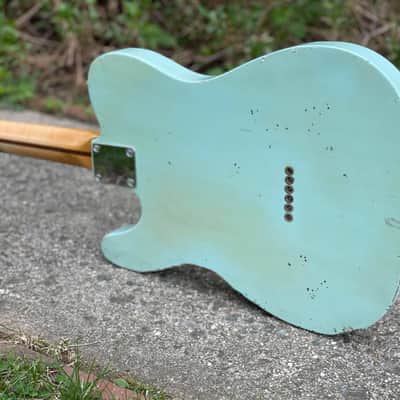 CM Historics Ultralight 50s Custom Telecaster Relic ala Fender Shop Danocaster Nachocaster Nash 1952 1955 image 6